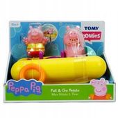 Tomy Świnka Peppa pływający ponton E73107