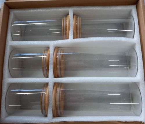 Szklane pojemniki 550, 825, 1100 ml x 2 z pokrywka na Arena.pl