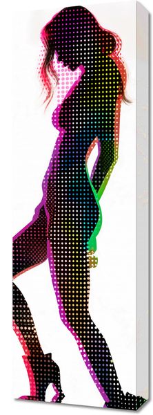 Obraz 30x90cm Spektrum Nowoczesności zdjęcie 1