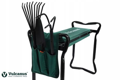 Stołek ogrodowy krzesło taboret klęcznik NARZĘDZIA NA PREZENT DLA na Arena.pl