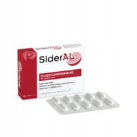 SiderAL 20 kapsułek żelazo sukrosomalne
