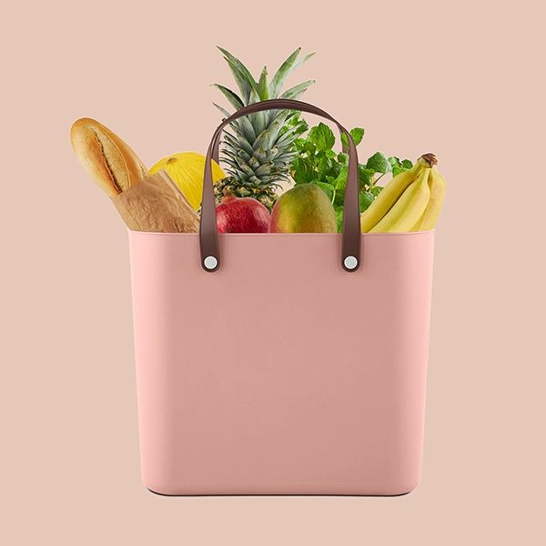 Torba kosz na zakupy piknik plażę Yolco 25l różowa zdjęcie 3