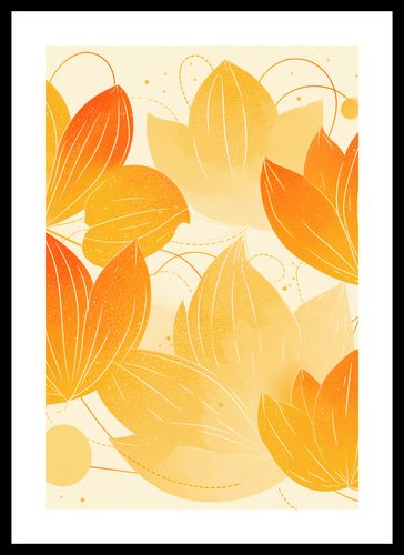 Plakat 61x90,5cm Jesienna Wizualizacja na Arena.pl