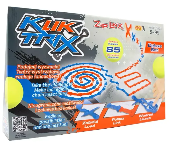 KlikTrix. Zestaw Deluxe zdjęcie 1