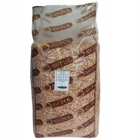 ZRĘBKI WĘDZARNICZE Buk Olcha Bez Dodatków Chemicznych 60 LITRÓW 15kg na Arena.pl