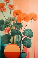 Plakat 40x60cm Kwiatowa Harmonia