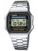 zegarek casio vintage a168wa-1yes + box