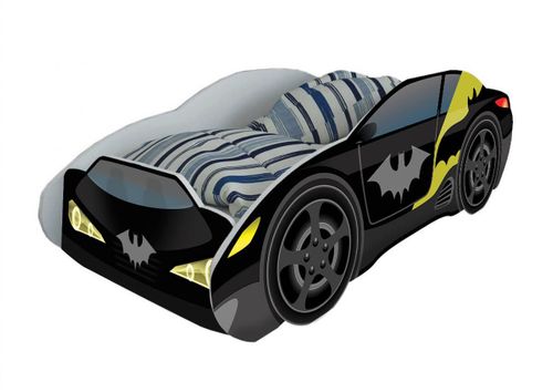 Łóko dziecięce samochód BAT CAR na Arena.pl