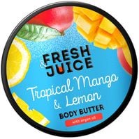 FRESH JUICE Masło do ciała Mango i Cytryna 200 ml