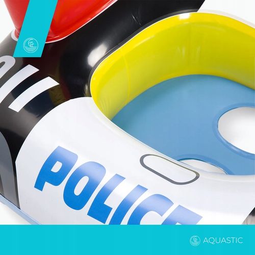 AQUASTIC KOŁO KÓŁKO DMUCHANE DO PŁYWANIA DZIECI na Arena.pl