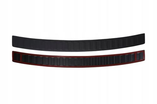 SKODA SUPER B 3 SD 2015 Listwa Nakładka na Zderzak Tylni Czarna ABS na Arena.pl