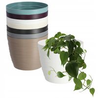 DONICZKA OSŁONKA DONICA NA KWIATY 17CM KOLORY