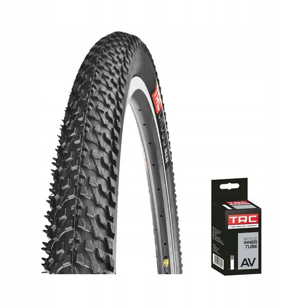 Opona rowerowa 26 + dętka do roweru rowerów 26 x 1.95 50-559 ZESTAW opony zdjęcie 1