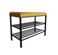 Szafka na buty Regał Półka stelaż czarny MG15