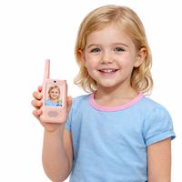 DLA DZIECI ZESTAW RÓŻOWA KRÓTKOFALÓWKA