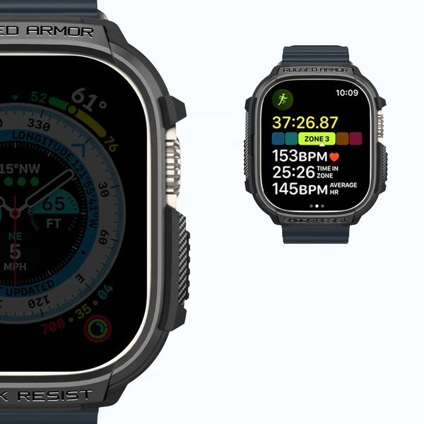 Etui Spigen do Apple Watch Ultra 49mm case obudowa zdjęcie 6