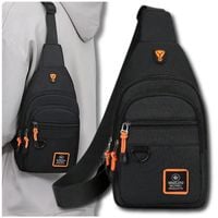 Plecak sportowy torba męska na ramię lekka saszetka wodoodporna