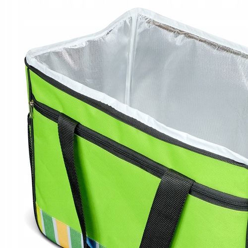 POJEMNA TORBA TERMICZNA NA PLAŻĘ PIKNIK 26 LITRÓW na Arena.pl
