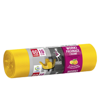 Anna Zaradna Worki na śmieci z uszami 60L . 16szt