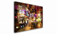 OBRAZ NA PŁÓTNIE 137 Światła miasta 30x20cm