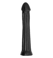 Potężne czarne dildo analne