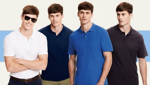 KOSZULKA POLO ORIGINAL FRUIT OF THE LOOOM White L na Arena.pl