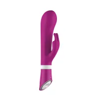 b swish bwild deluxe bunny raspberry silikonowy, 6 trybow, wodoodporny