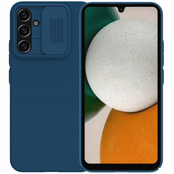 Plecki niktrade do Xiaomi Redmi Note 12 Pro+ 5G niebieski zdjęcie 2