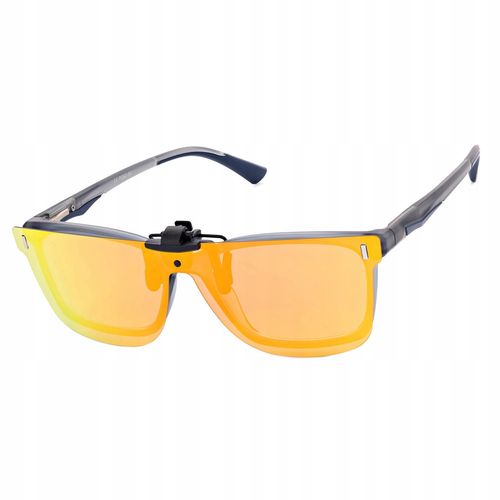 NAKŁADKI uchylne PRZECIWSŁONECZNE POLARYZACYJNE NA OKULARY KOREKCYJNE na Arena.pl