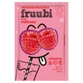 Oranżadka Fruubi - Malinowa Delecta 23g
