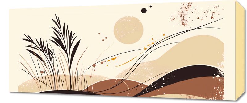 Obraz 70x30cm Szept Gwizdu zdjęcie 1
