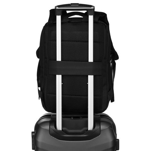 minimalistyczny plecak podróżny z portem usb - peterson na Arena.pl