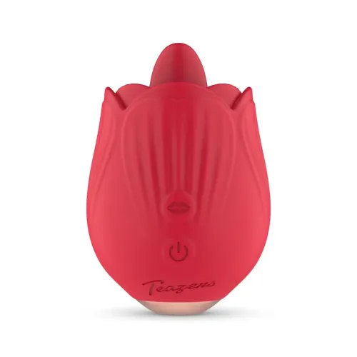 Teazers Rose Vibrator - Licking and Vibrating na Arena.pl