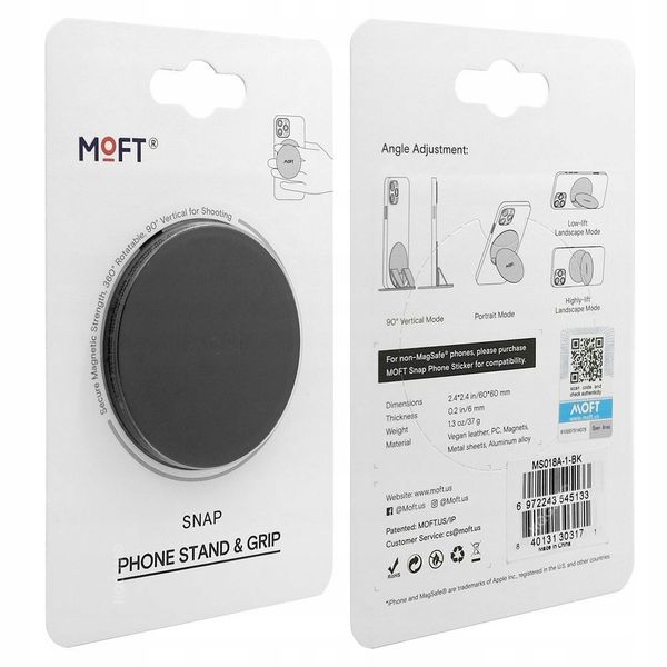 Uchwyt na palce MOFT czarny zdjęcie 11