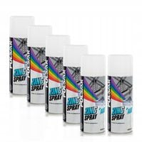 CYNK W SPRAYU + ALUMINIUM PULSAR OCYNK PODKŁAD ANTYKOROZYJNY 400 ml x6