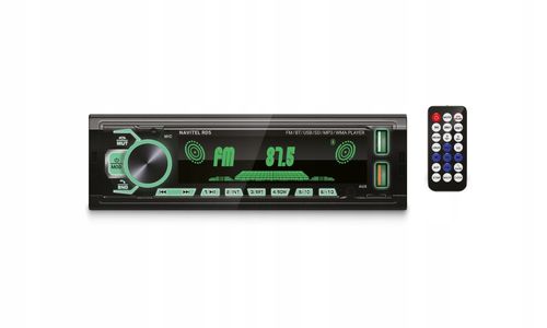 Radio samochodowe NAVITEL RD5 USB AUX Bluetooth na Arena.pl
