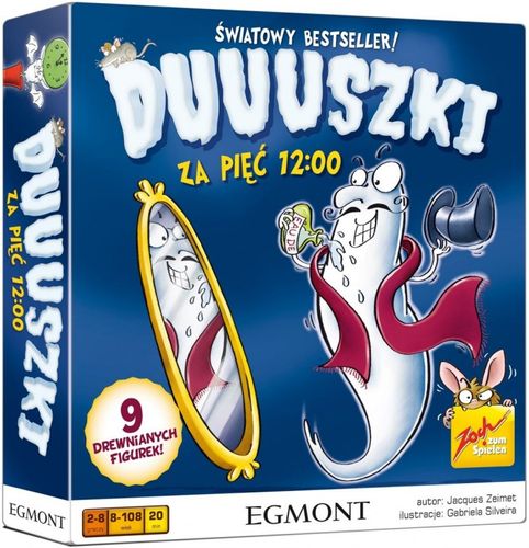 Gra Duuuszki Za Pięć 12:00 na Arena.pl