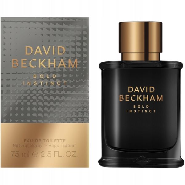PRODUKT DAVID BECKHAM BOLD INSTINCT 75ML EDT zdjęcie 3