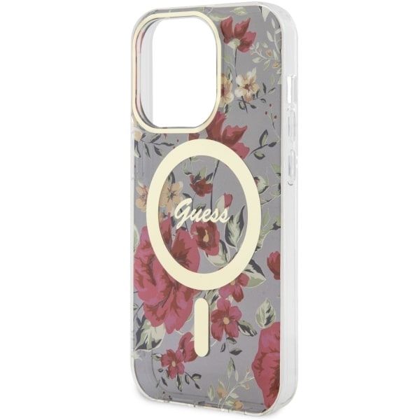 Etui Guess do iPhone 14 Pro, Zielony, MagSafe zdjęcie 6