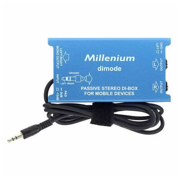 Pasywny stereofoniczny DI Box Millenium dimode zdjęcie 5