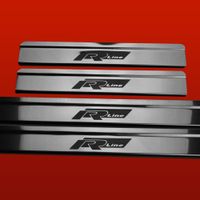 Listwa progowa VOLKSWAGEN PASSAT CC RLINE Stal nierdzewna 304 połysk 4szt