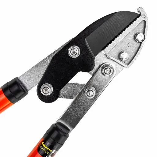 SEKATOR DO GAŁĘZI SEKATOR TELESKOPOWY OGRODOWY PRZEGUBOWY KOWADEŁKOWY 95 CM zdjęcie 5