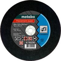 tarcza tnąca do stali a24m 350*3*25.4mm - me 616338000