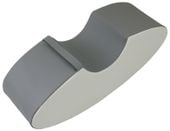 Bujak Fasolka Duo klocek piankowy do zabawy żłobków przedszkoli sal zabaw