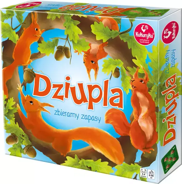Dziupla. Zbieramy zapasy zdjęcie 1