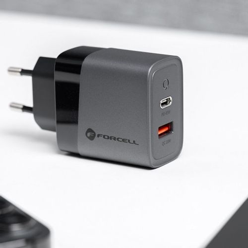 Szybka Ładowarka Sieciowa USB USB-C SFC 2.0 PD 45W do Galaxy S23 S24 Ultra na Arena.pl