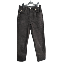 Angel Spodnie Męskie Wygodne Stylowe Jeansowe Dżinsowe Czarne Rozmiar 38