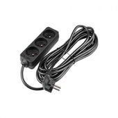FRANCUSKI PRZEDŁUŻACZ 3X OCHRONNY 3680W 1500V 5M IP20