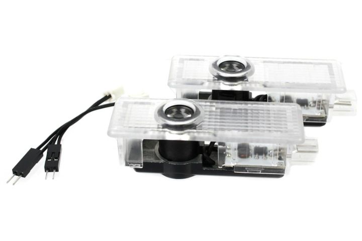 PROJEKTOR LED LOGO DO BMW E87 E60 E90 X3 X5 X6 F10 zdjęcie 5