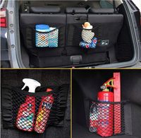 ORGANIZER SIATKA DO BAGAŻNIKA NA RZEP do auta 2x